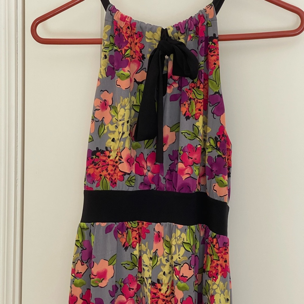 Summer halter dress